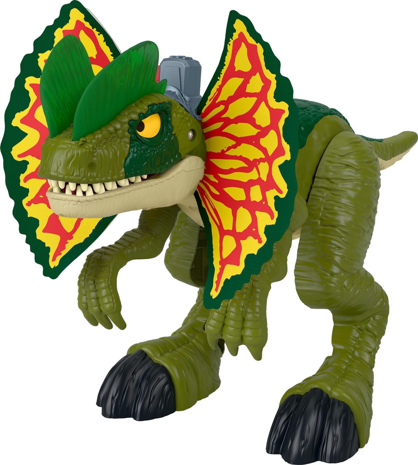 Imaginext Jurassic World Attaque en furie Dilophosaure, lumières