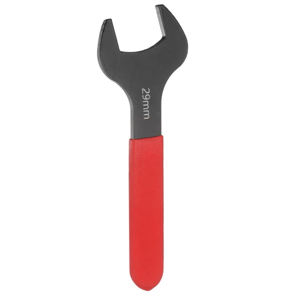 Uxcell Single Open End Wrench 29mm Metric U-Shaped Spanner with Red Shank