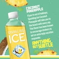thumbnail image 5 of Sparkling Ice, Coconut Pineapple Sparkling Water, 17 fl oz Bottles (Pack of 12), 5 of 5