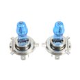 thumbnail image 2 of Gwong Autos 2 unids H4 12V 100 / 90W 6000K Super Bright Blanco Halógeno Luces Halógenas Para Automóviles Camiones Vehículos Gwong 24010687, 2 of 6