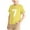 Yellow, variant on hoksml Kids Digital Print Short Sleeve T-Shirt Casual Round Neck Top for Big Boys and Girls Children's Graphic Casual Tee