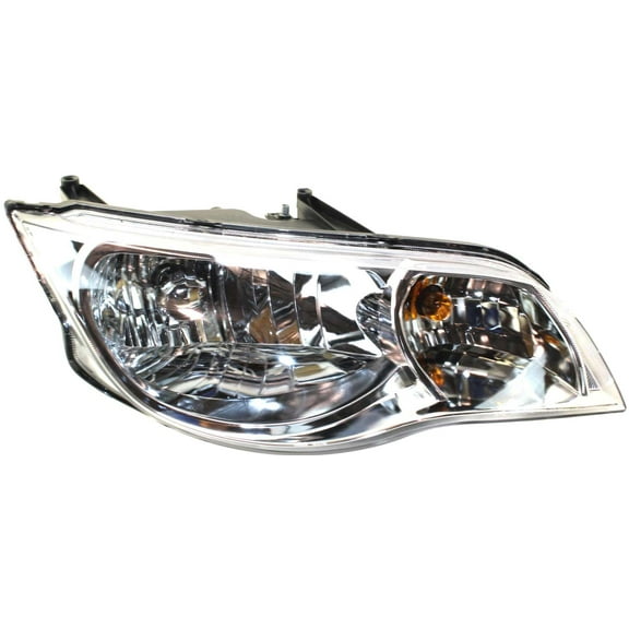 Headlight Compatible With 2003-2007 Saturn Ion Right Passenger Halogen With bulb(s)