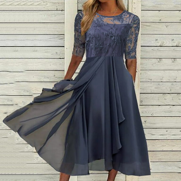 elegant formal knee length dresses Velvi Knee-Length Sequin Cocktail Dress Pierre Black / XSmall