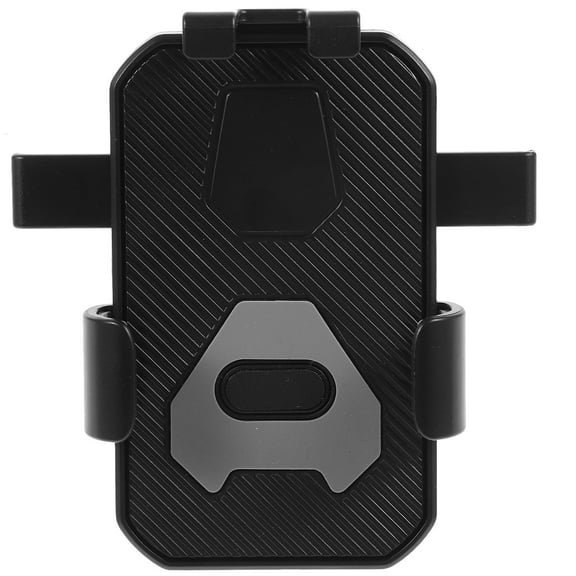 CRILSTYLEO 1Set Bike Phone Mount Holder for Outdoor Activities with 360-Degree Rotation and Shockproof Black Plastic