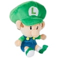 thumbnail image 1 of Peluche Little Buddy Super Mario All Star Collection Baby Luigi de 6 cm, 1 of 2
