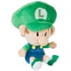 thumbnail image 1 of Peluche Little Buddy Super Mario All Star Collection Baby Luigi de 6 cm, 1 of 2