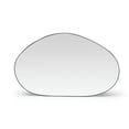 thumbnail image 5 of Freya Asymmetrical Selene Black Frame Wall Mirror| Living Room Mirror| Bathroom Mirror| Classic Home Decor, 35 x 22, 5 of 5