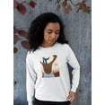 thumbnail image 2 of Sunseeker Bathers I Sweatshirt Women -Victoria Borges Designs, Female Large, 2 of 4