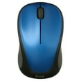 thumbnail image 4 of Logitech M317 Wireless Computer Mouse, 3 Buttons, 2.4GHz , Compact with Comfortable Rubber Sides, Blue, 4 of 8