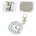 thumbnail image 2 of Shisuyan 1Pc Quartz Pocket Watch Keychain Alloy Nurse Watch Pendant Student Watch, 2 of 8