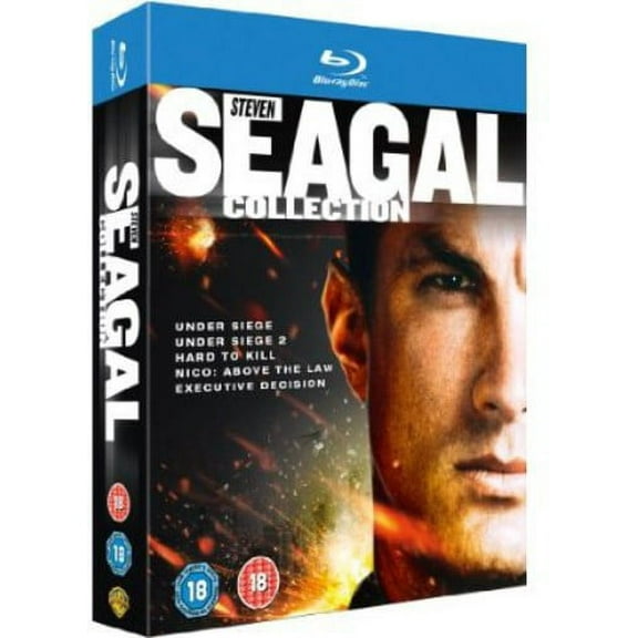 Steven Seagal Collection (Blu-ray), Warnervid, Action & Adventure