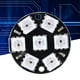 thumbnail image 5 of Placa de desarrollo de controladores LED lámpara LED redonda integrada de Color Cjmcu 7 bits WS2812 5050 RGB 10 Uds ANGGREK Otros, 5 of 8