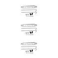 thumbnail image 1 of Soporte de abrazadera Scienceny Resistente a la corrosión Plateado Type1 NO1, 1 of 6