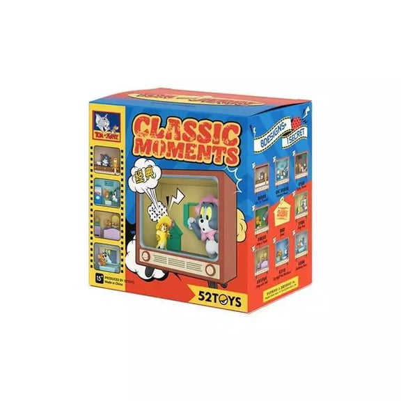Tom And Jerry Classic Moment Series Blind Box
