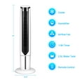 thumbnail image 2 of Gymax 41'' Tower Fan 3 in 1 Evaporative Air Cooler Humidifier w/ Remote Control, 2 of 10