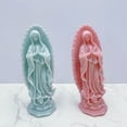 thumbnail image 5 of Vjnyvs Virgin Mary Silicone Mold Nun Model Candle Making Molds DIY Handmade Crafts Decorative Ornaments for Home Decoration, 5 of 7
