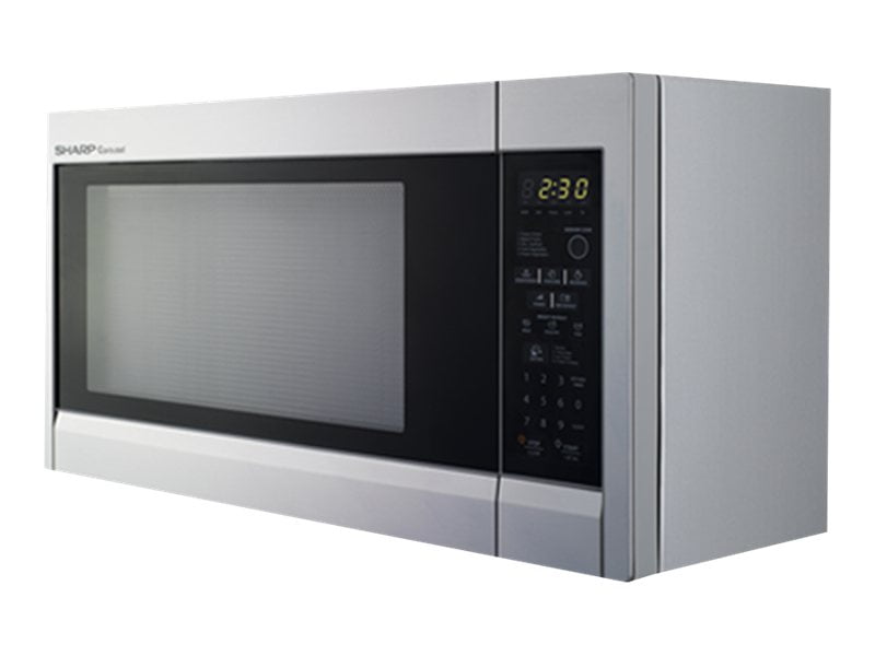 Sharp Carousel 1 8 Cu Ft 1100w Countertop Stainless Steel
