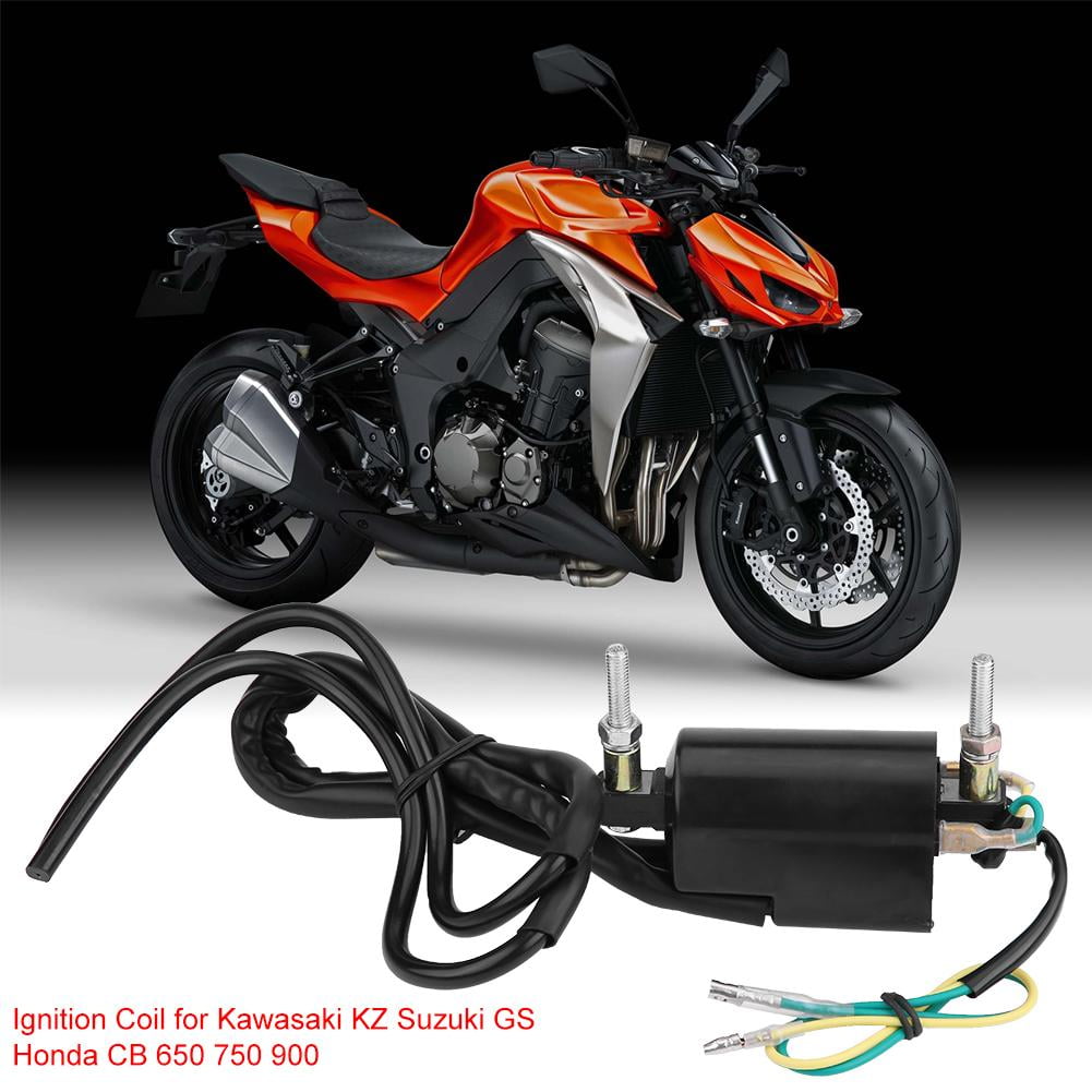Fit For Kawasaki KZ Suzuki GS Honda CB 650 750 900 Motorcycle Ignition Coil Set