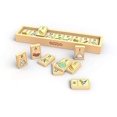 thumbnail image 1 of BeginAgain Alphabet Adventure Tiles - Juego educativo de alfabeto de madera - Niños de 2 años en adelante BeginAgain 0096205412090, 1 of 1