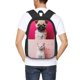 thumbnail image 4 of Balery Colorful Dog Cat Collage Mochila para hombre y mujer - Tela Oxford 600D resistente - Gran capacidad, resistente al agua, ideal para la escuela, viajes y senderismo, 4 of 6