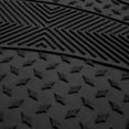 thumbnail image 5 of FH Group Semi Custom Trimmable Vinyl Floor Mat for SUV Van, 3 Row Full Set, 5 of 7