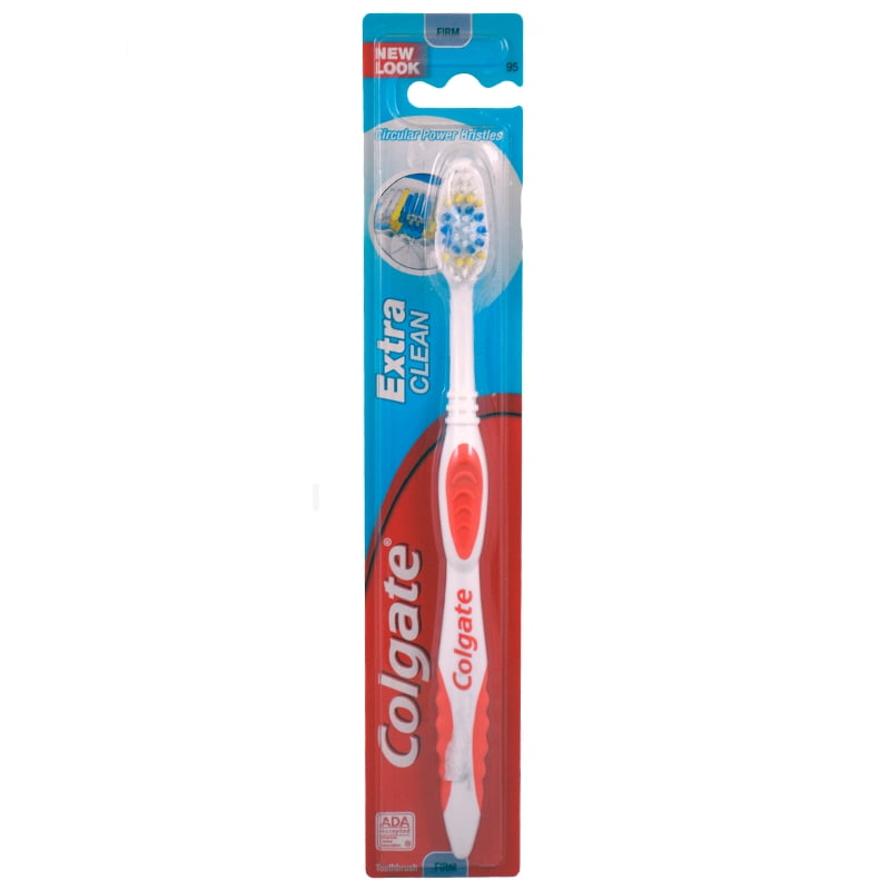 New Colgate Extra Clean Full Head Toothbrush Firm Every Day Classic 4889