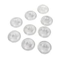thumbnail image 4 of Pare-Chocs de Porte Transparent 9 Pcs Protecteur de Paroi en Silicone Clarté Remarquable, 4 of 8