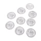 thumbnail image 4 of Parachoques de puerta transparente, Protector de pared de silicona reutilizable, superadhesivo, reducción de ruido, para manijas de puerta, refrigerador, 9 Uds., 4 of 12