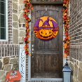thumbnail image 5 of OVINYER Pumpkin Doorplate Decorations Eye Catching Fun Pumpkin Doorplate Decorations Eye Catching Hanging Farmhouse Doorplate For Hallowmas Party, 5 of 7