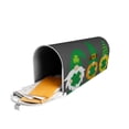 thumbnail image 5 of Salouo Spring St Patrick’S Day Irish Gnomes for Magnetic Mailbox Covers Waterproof Post Box Cover Post Letter Box Cover Post Box Cover Home Decor for Garden/Yard /Farmhouse-25.5x21 in, 5 of 8