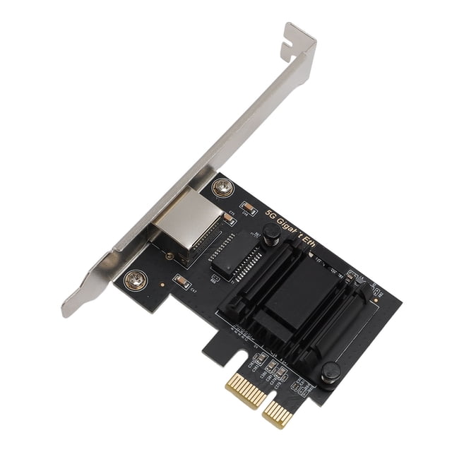 Tarjeta PCIe Nic, Tarjeta de Red PCIe de Alta Eficiencia Ampliateo compatible para PC en el HOGAR