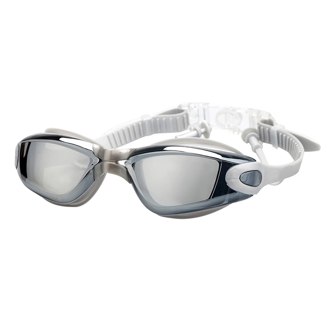 UV Protection HD Waterproof Professional Anti-fog Glasses Swimming Goggles 