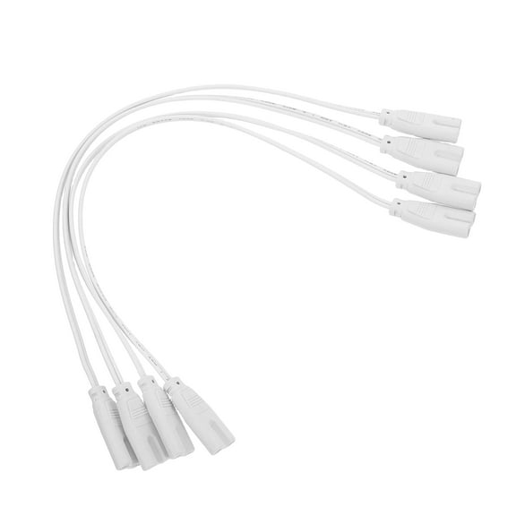 FUTUREORYY 4Pcs Led Lights Tube Connecting Wires Extension Cord for Residential and Commercial Users