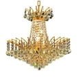 thumbnail image 1 of Elegant Lighting Victoria 19" 8 Light Royal Crystal Chandelier, 1 of 1