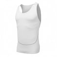 thumbnail image 2 of alpinario Men's Sleeveless Tank Top, Lightweight Quick Dry Breathable Moisture Wicking Gym Workout Running Tee for Training Fitness Bodybuilding, 2 of 7