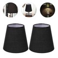 thumbnail image 3 of Monyance pendant light shade 2Pcs Fabric Drum Lampshade Lamp Shade Cover for Table Lamp Pendant Lamp Floor Lamp(5.51X5.51X5.12Inches), 3 of 10