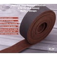 thumbnail image 3 of ELW Brown Tooling Leather Straps 1/2" to 4" Wide, 68-72 Inches Long 9/10 oz Heavy Weight 1", 3 of 5