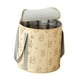 thumbnail image 3 of Palangana para pies, cubo de agua con asas, plegable, ideal para remojar los pies en exteriores, dormitorios, pesca, aseo y camping., 3 of 9