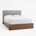 thumbnail image 4 of 24" Extra Deep Pockets Fitted Sheet Only - Queen Size, White Color 300-Thread-Count Egyptian Cotton 1-PC Bottom Fitted Sheet, 4 of 7