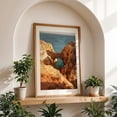 thumbnail image 4 of The Algarve Arch - Faro District Portugal Photography Coast Landscape Seascape Nature Ocean Scenic Travel Poster Unframed Wall Art Print 5 x 7 inches, 4 of 59