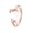 14K Rose Gold-Plated, variant on for Women Ring 14K Rose Gold Plated Ring Size Resizable