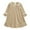 Beige, variant on Christmas Dress for Baby Girl Long Sleeve Girls Dress Toddler Dresses Dress for Casual 6 9 12 18 24 Months 2T 3T(Brown,12-18 Months)