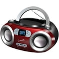 thumbnail image 2 of Supersonic Portable Bt Audio System Red, 2 of 2