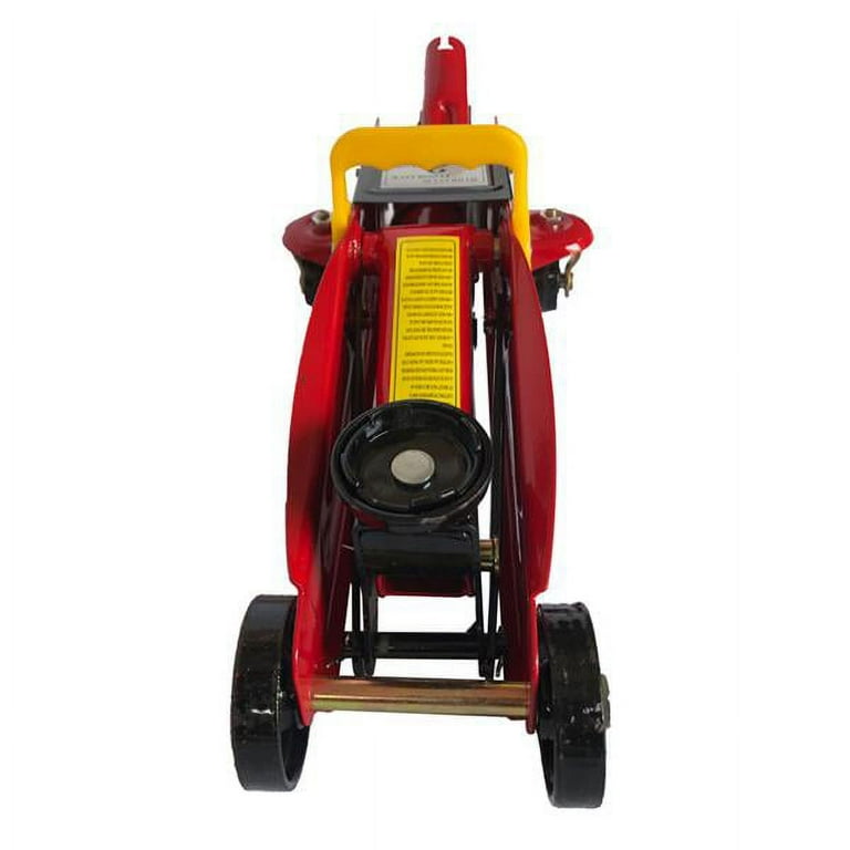 2 Ton Mini Portable Floor Jack Vehicle Car Garage Auto Small Hydraulic Lift  Red