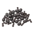 thumbnail image 5 of 20 Or 50 Pcs Quick Change Beads For Carp Fishing Shock Bead Method Feeder Bead Fishing Method Feeder Rig Line Holder Lures Bead Brown 20Pcs L Fangkenuo, 5 of 9