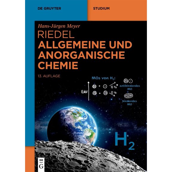 de Gruyter Studium Allgemeine Und Anorganische Chemie, (Paperback)