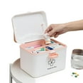 thumbnail image 3 of Portable First aid kit, Household Medicine Storage Box, can be Used for car, Home, Camping, Office, 3 of 5