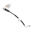 thumbnail image 3 of Genuine AC Delco For Chevy Express 1500 2003-2014 Brake Hose Passenger Side | Rear | Black | 413.7 Millimeters / 16.29 Inches Overall Length | 1 Bracket, 3 of 4