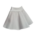 thumbnail image 2 of Ropa para figuras de acción a escala 1:12, ropa en miniatura, falda para mujer, se adapta a figuras femeninas de 15 cm. Beige, 2 of 8