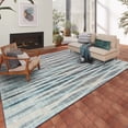thumbnail image 5 of 9' X 12' Blue Ombre Tufted Handmade Area Rug, 5 of 5